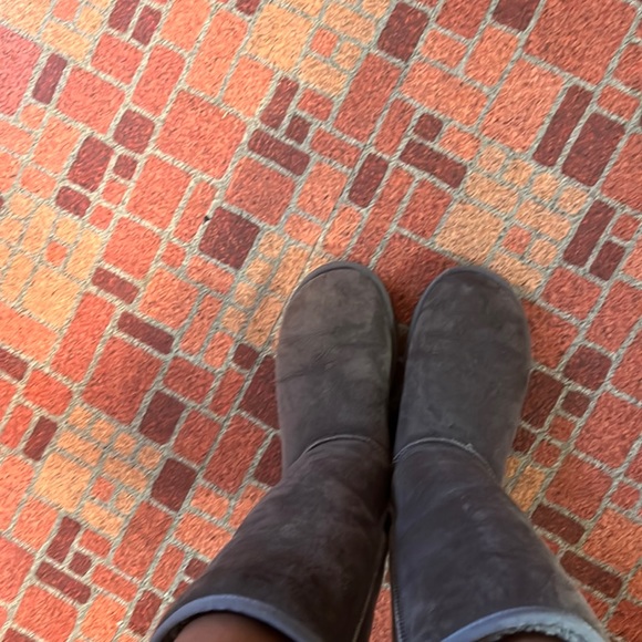 UGG Shoes - Gray Tall UGGs